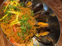 时令贝壳|上海葱油天使面-Bistro 63 创意融合料理(广粤天地店)