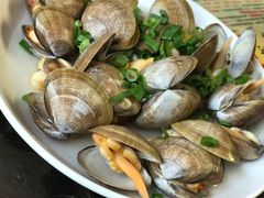 水煮黄蚬子-锋味海鲜菜馆
