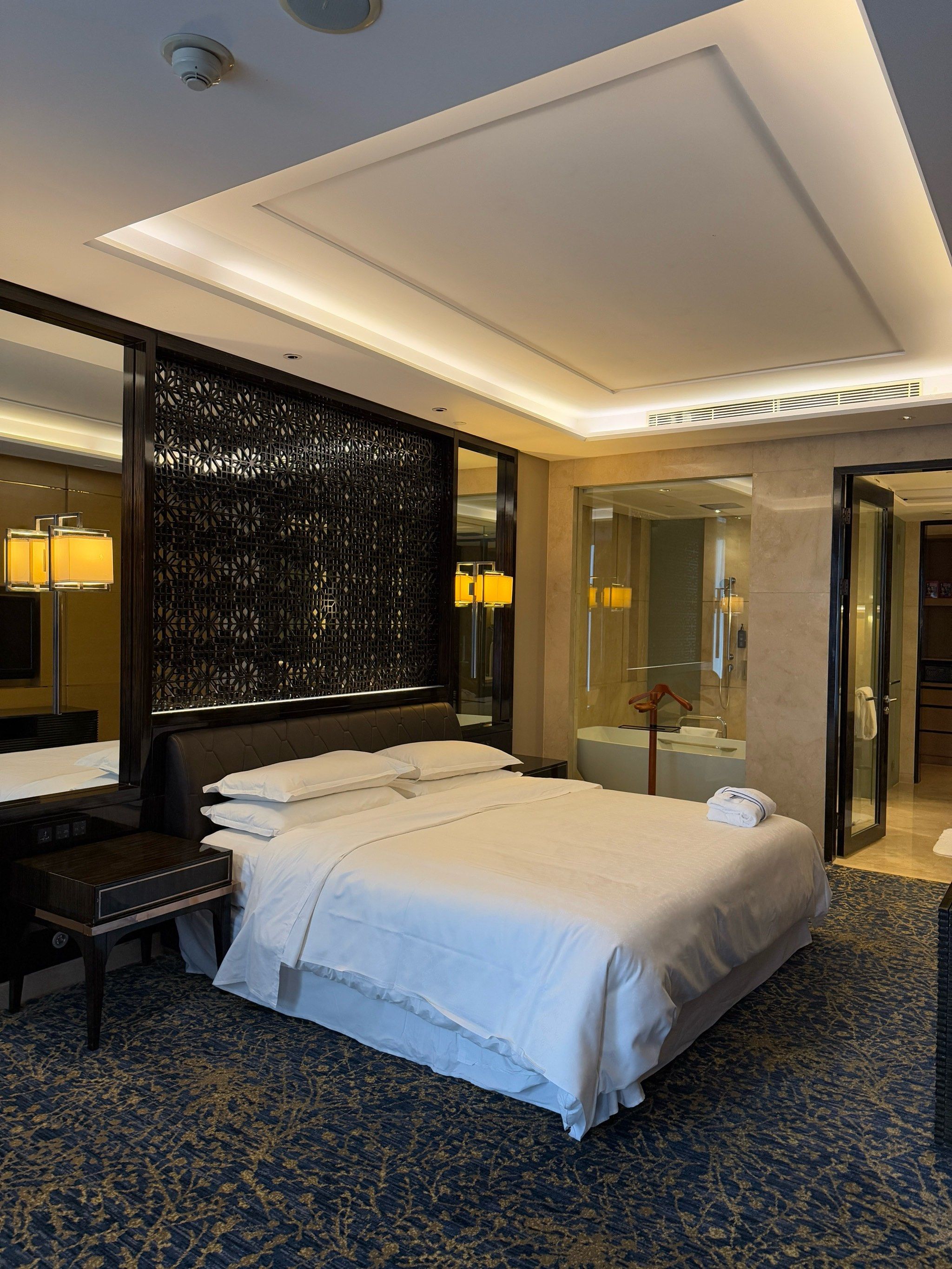 长春可以看到烟花秀的万豪系酒店