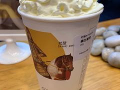 幽兰拿铁-茶颜悦色(岳麓山顶店)