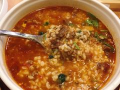浓香番茄牛肉汤烩饭-宏状元现熬粥·京味菜(黄寺大街店)