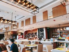 大堂-都会尚膳·海鲜自助餐厅(重庆万豪酒店)