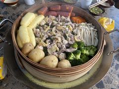 -山食炊桑拿鸡·又山私房菜