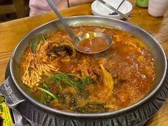 -喇喇排骨火锅·传统韩式脊骨汤(望京西园总店)