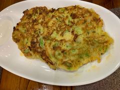 西葫芦饼配酸奶-TUK土耳其餐厅·下午茶(卢湾店)