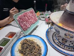 -曲氏老北京铜锅涮肉•火锅(不老街店)