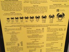 菜单-Ministry of Crab(科伦坡店)