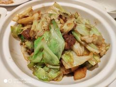 油渣炒牛心白-眉州东坡(国贸店)