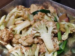 干锅花菜-酸婆娘江湖川菜(紫竹路店)