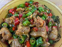 爆炒肥肠-老师傅餐馆(长沙店)