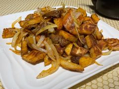 -巴扎美食·新疆菜·西域歌舞表演餐厅(新疆大厦店)