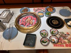 -汉阳廷自助烤肉·火锅(万丰海岸城店)