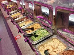 自助取餐区-比格比萨自助(延庆万达广场店)