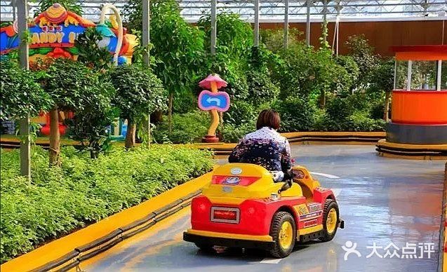 一个嗨翻天的儿童乐园