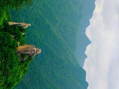 -秦岭终南山世界地质公园翠华山景区