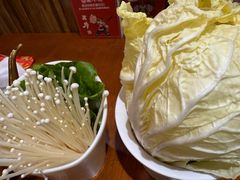 大白菜-真牛坊潮汕牛肉火锅