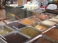 自助取餐区-琼海·狮椰美食楼