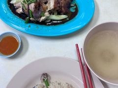 -伍秀泽海南鸡饭茶室
