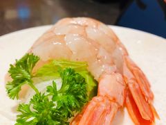 赤海虾赤身-元气寿司(东方宝泰店)