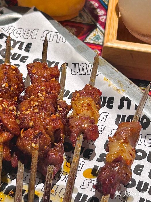 火塘云南烧烤大排档图片