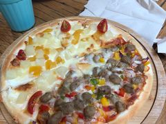 -汽车博物馆主题餐厅