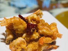 酥皮大明虾-那家小馆•北京菜•烤鸭(香山店)
