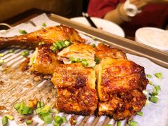 绿茶烤鸡-绿茶餐厅(华联万柳店)