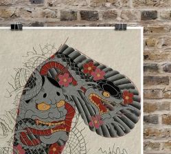 点击看大图 -针牛刺客·刺青纹身