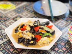 黑木耳炒蛋-新疆伊宁远征餐厅