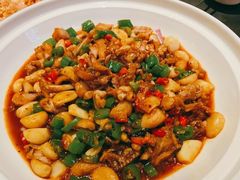 紫苏香辣牛蛙-凤凰湘语·海派湘菜(浦东旗舰店)