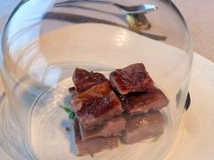 自制烟熏酱板鸭-三利音·东方司宴(外滩店)