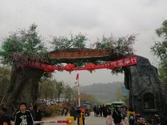 -渭南桃花源民俗文化园