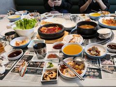 -韩香福烤肉庄园(文化西路店)