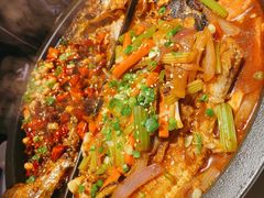 -鸣记脆皮烤鱼·海鲜烤鱼(三八广场店)