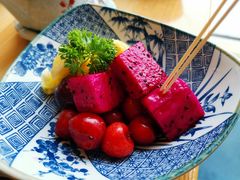 水果拼盘-王鼎精致料理铁板烧(世博源店)