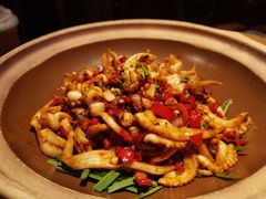 香辣鱿鱼-老湘村·湖南土菜(天河维多利店)