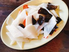 山药炒木耳-同得兴 Since·1995 传统苏式面馆(嘉馀坊店)