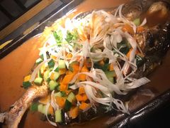 -探鱼·鲜青椒爽麻烤鱼(苏宁广场店)