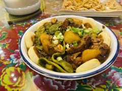 排骨炖豆角-闯关东东北农家菜(崂山石老人店)