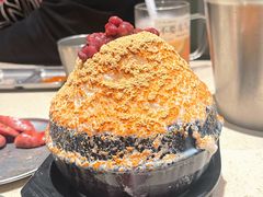 红豆牛奶雪花冰-Ant 蚂蚁洞烤肉·大营地(上海静安大悦城店)