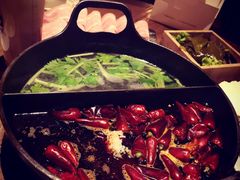 草本鸳鸯锅-盡膳口福跷脚牛肉火锅(合生汇购物中心店)