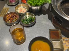 -牧童禧肉社·韩国炭火烤肉店(中粮祥云小镇创始店)