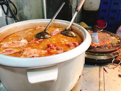 -清真马乐贝腊牛肉蛋黄菜夹馍(马蓉洒金桥店)