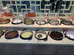 自助调料区-送福记宋记粥铺(南京南街店)