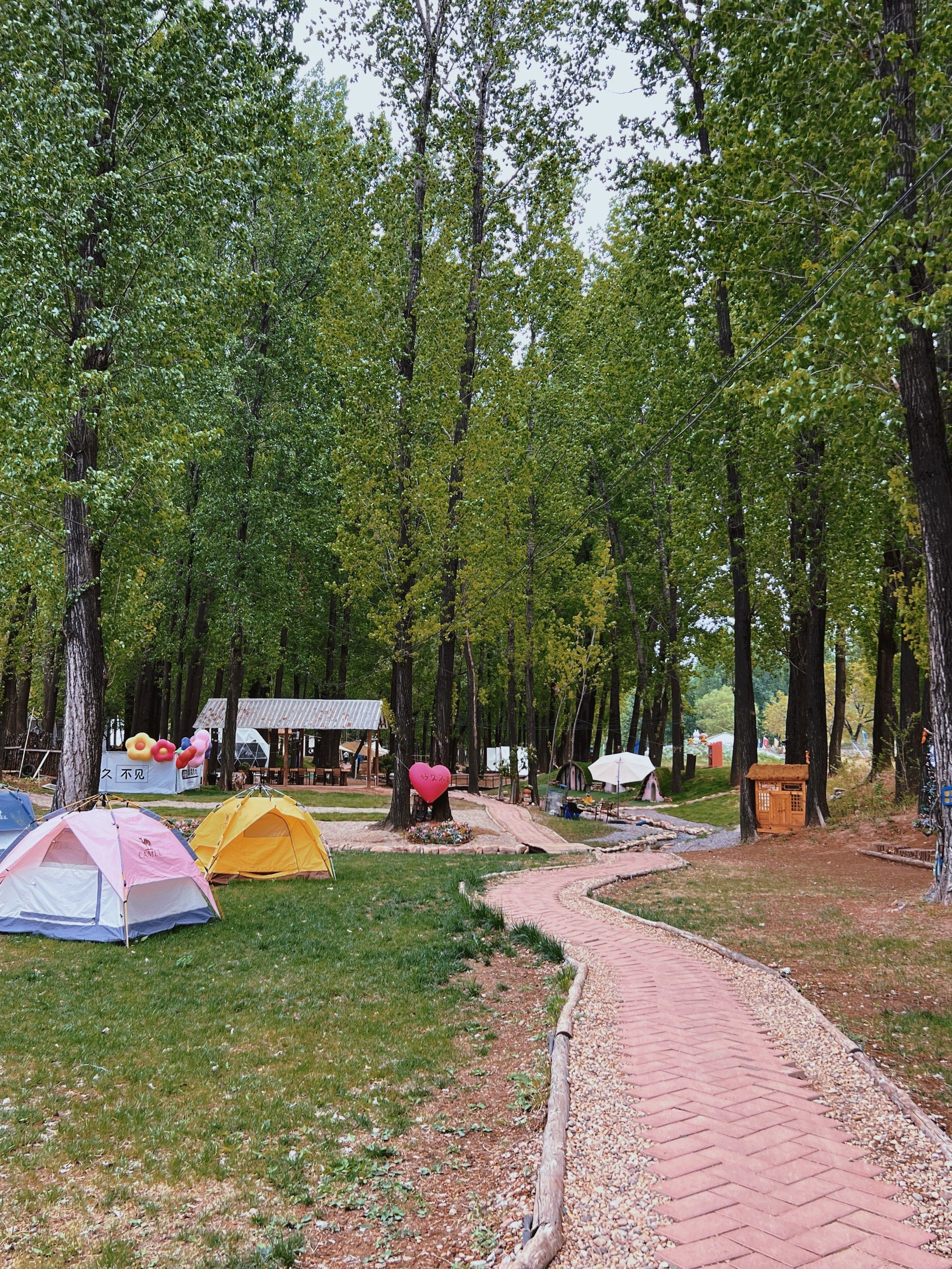 京郊游玩之小溪谷