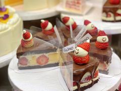 草莓黑巧芝士布丁-PAOPAO Bakery&Café(港汇店)