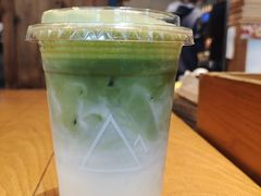 贵州抹茶鲜奶茶-去茶山(新光里店)