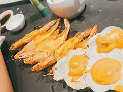 美乃滋焗大虾-水木锦堂·自助铁板烧(世贸天阶店)