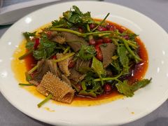凉拌黑毛肚-金哥私房菜馆(张府园总店)