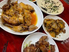 -芦茨金富饭庄·25年老字号·专做稻草鸡